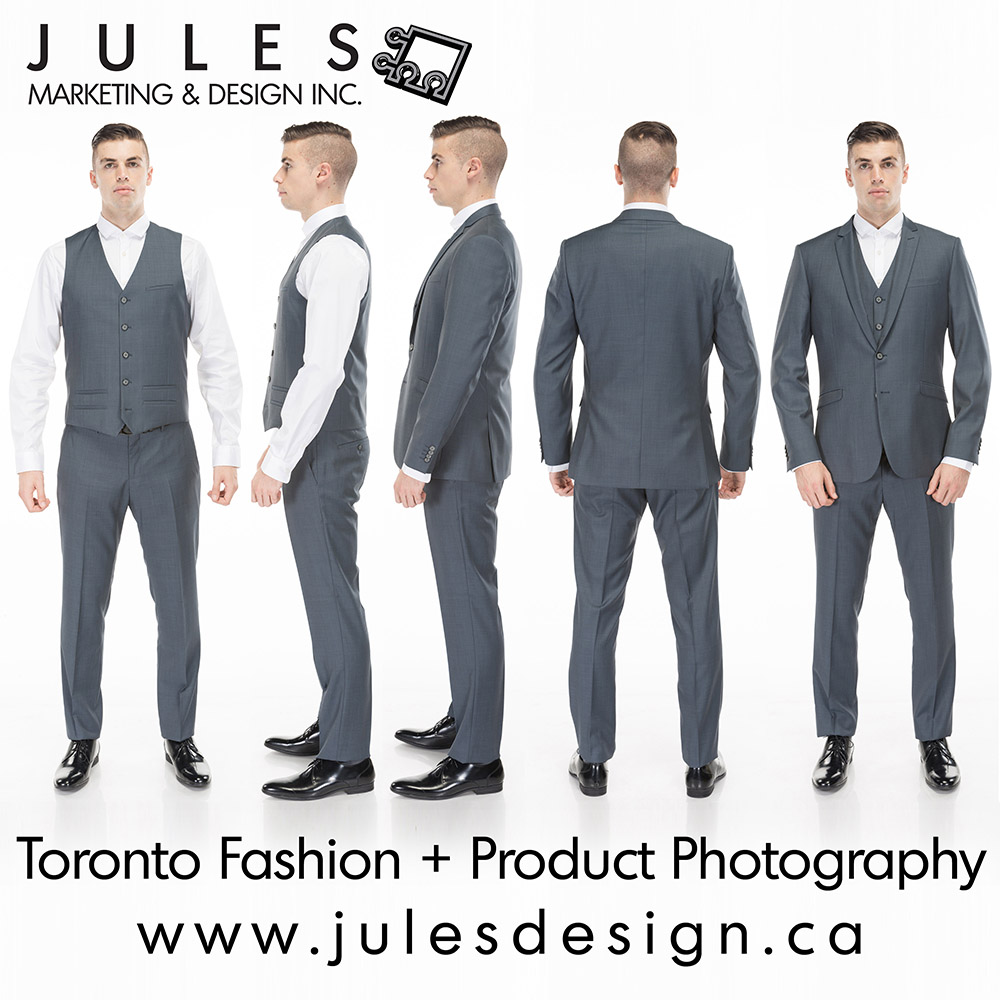 Toronto fashion catalogue photography